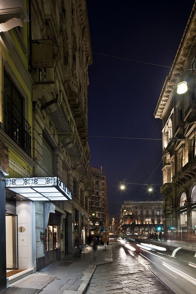 Hotel Maison Milano | Una Esperienze Exteriér fotografie