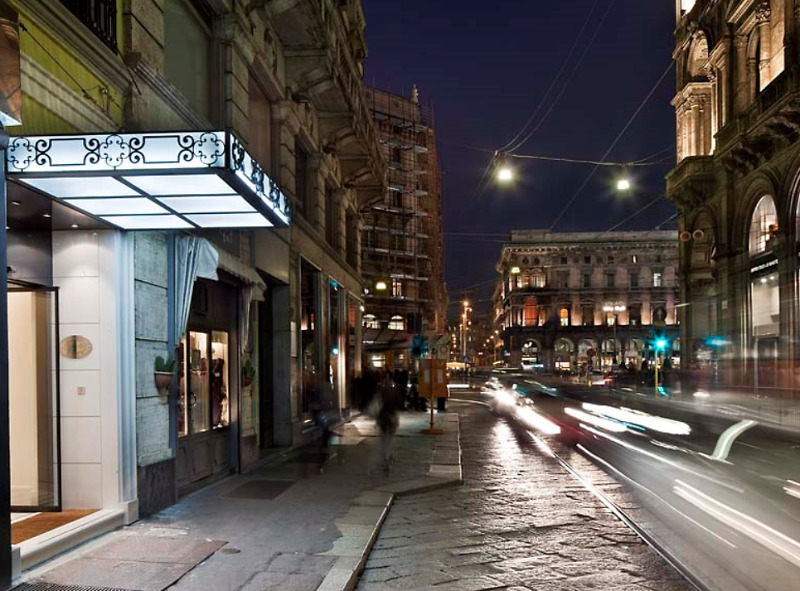 Hotel Maison Milano | Una Esperienze Exteriér fotografie