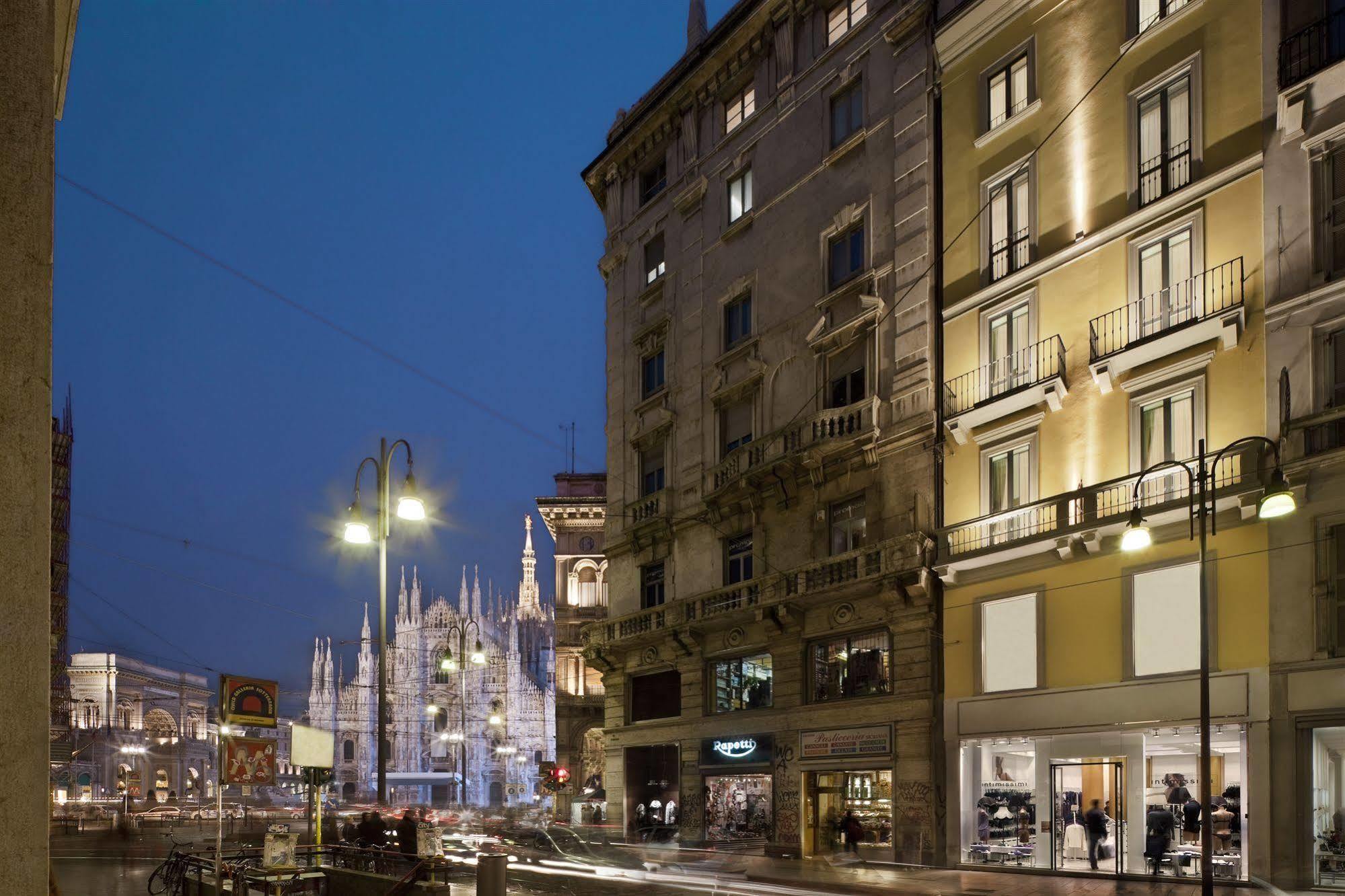 Hotel Maison Milano | Una Esperienze Exteriér fotografie